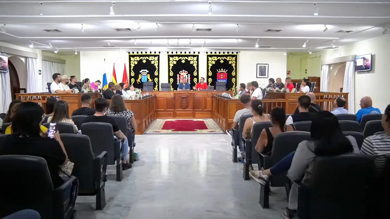 Reunión con los colectivos de cara a crear el Patronato del Carnavalde Arrecife.