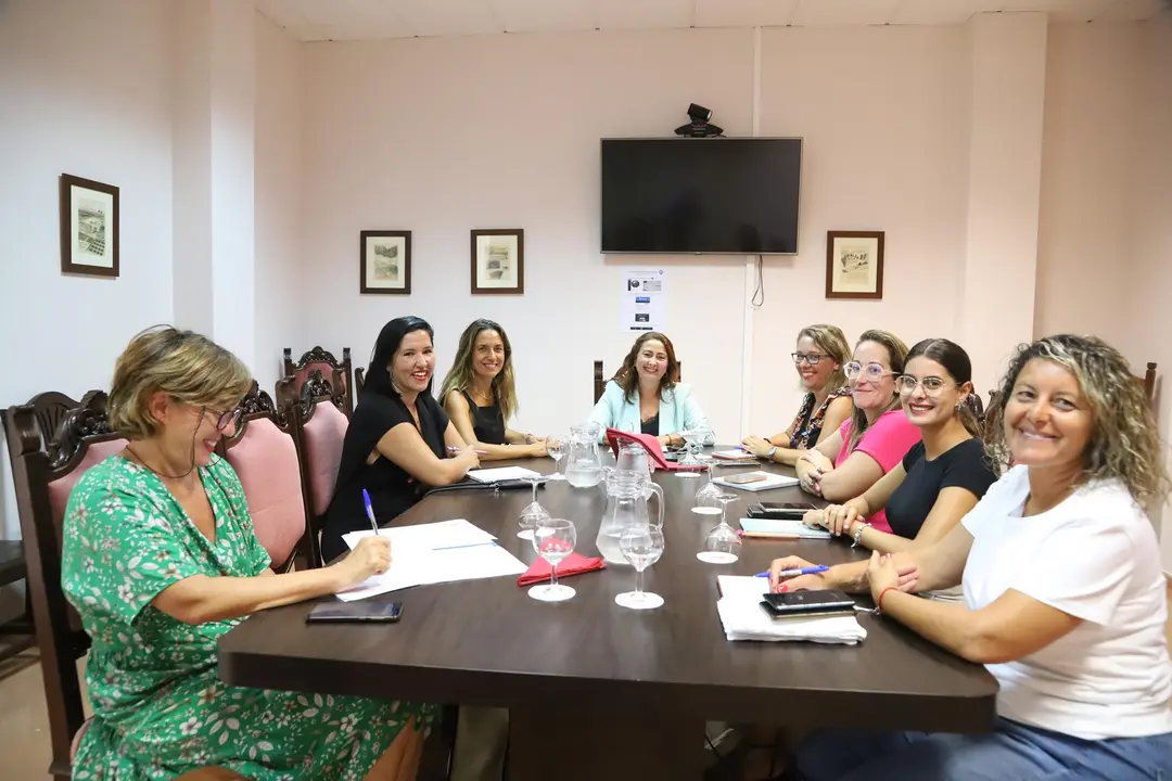 Reunión Cabildo y ayuntamerntos sobre Educación.