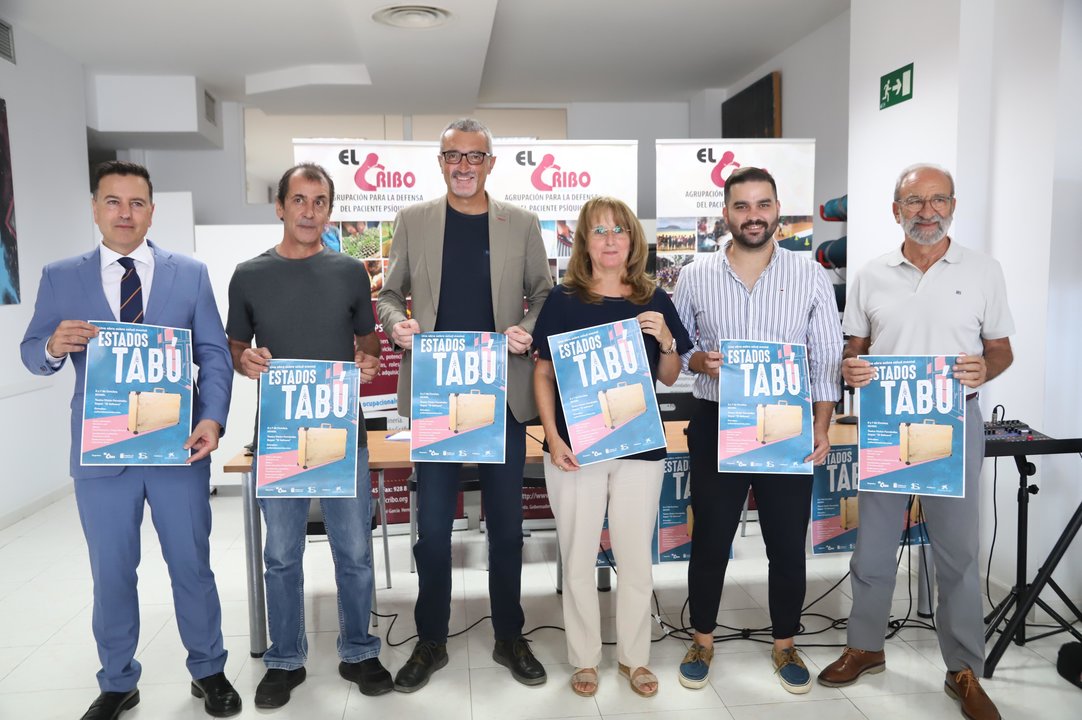Cabildo de Lanzarote y El Cribo presentan  'Estados tabú'.