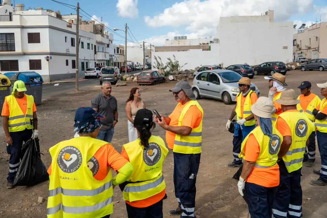 Plan de Empleo de Limpieza de Arrecife.