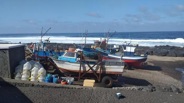 Puerto de La Santa.