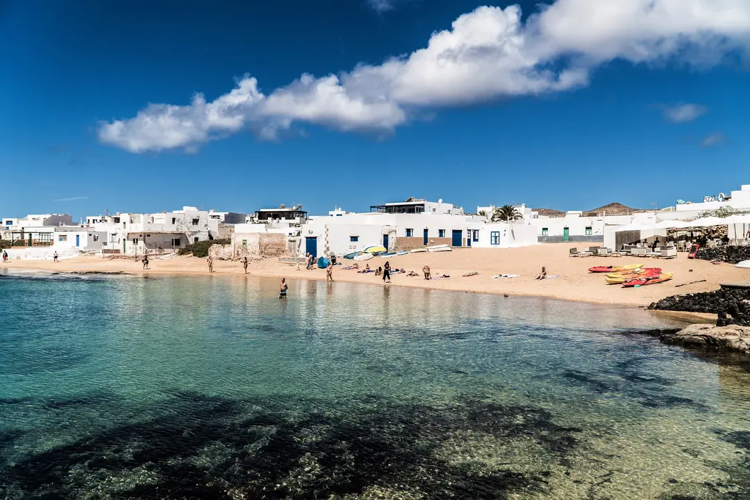 Caleta del Sebo, La Graciosa.