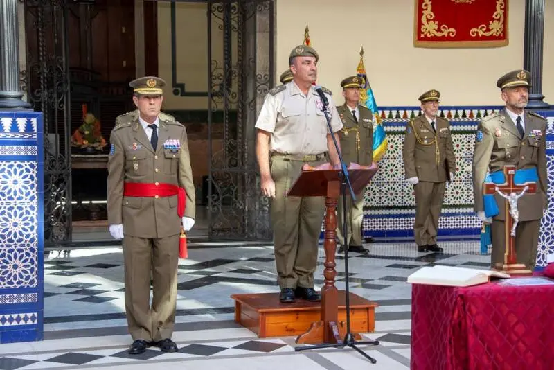 Momento del acto de toma de posesión.