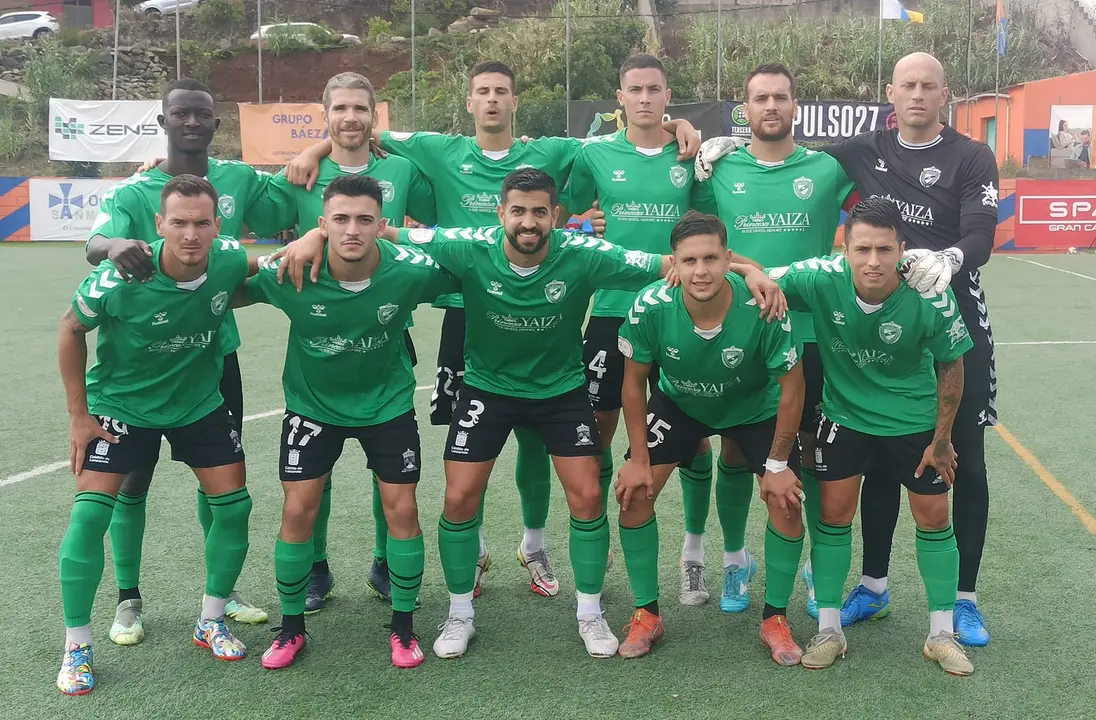 Panadería Pulido San Mateo vs Unión Sur Yaiza.