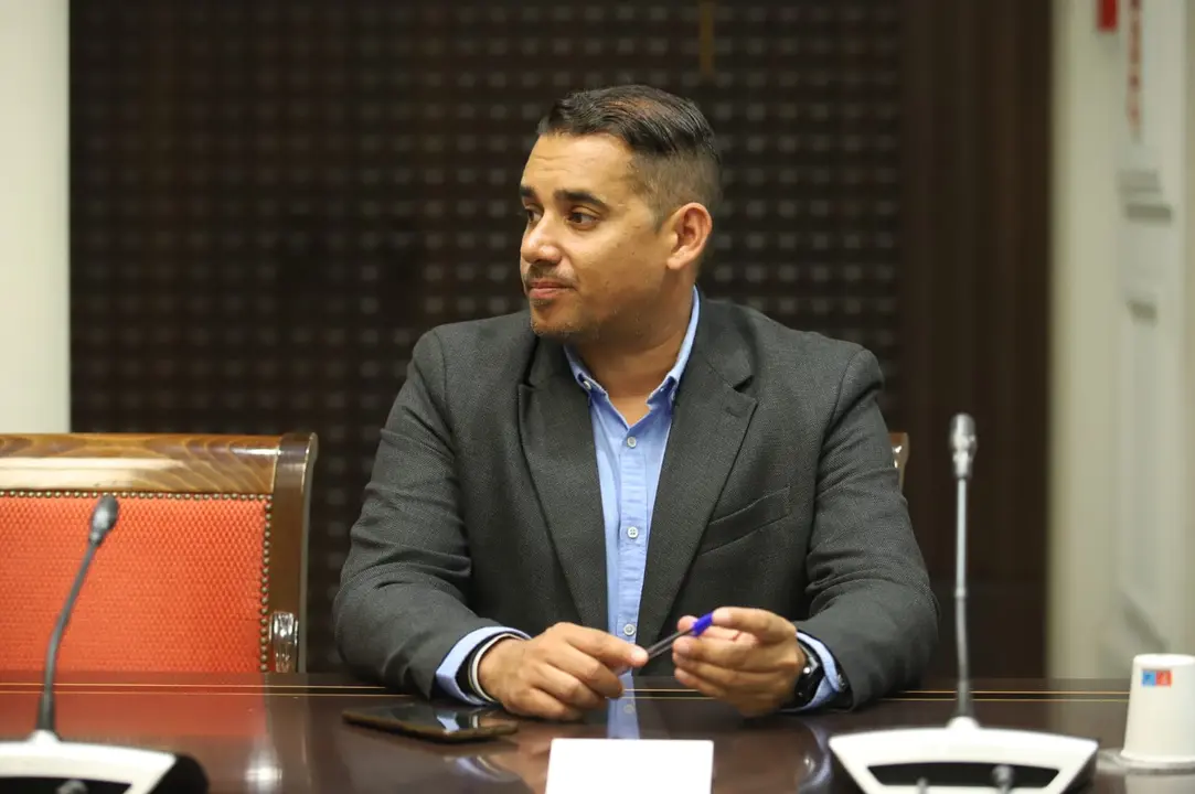 Yoné Caraballo, diputado de NC.