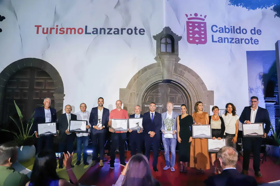 Premiados en el Día Mundial del Turismo 2023.