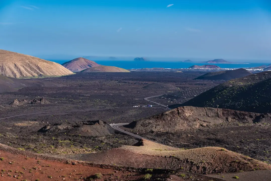 Montañas del Fuego. Foto CACTLanzarote.