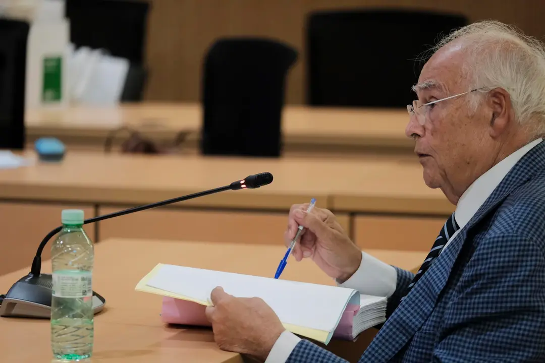 Felipe Fernández Camero durante el juicio del Caso Jable. EFE.