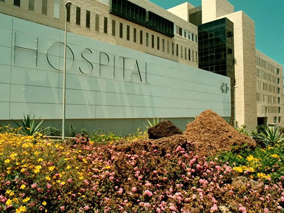 Hospital Doctor Negrín.
