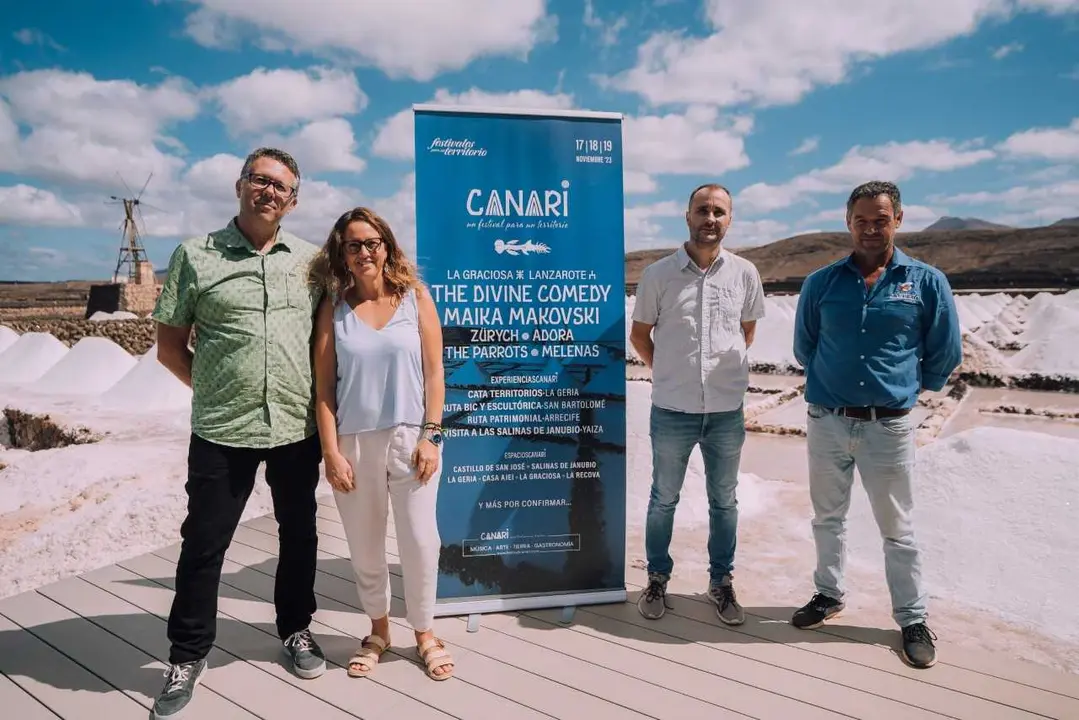 Presentación de Canari.