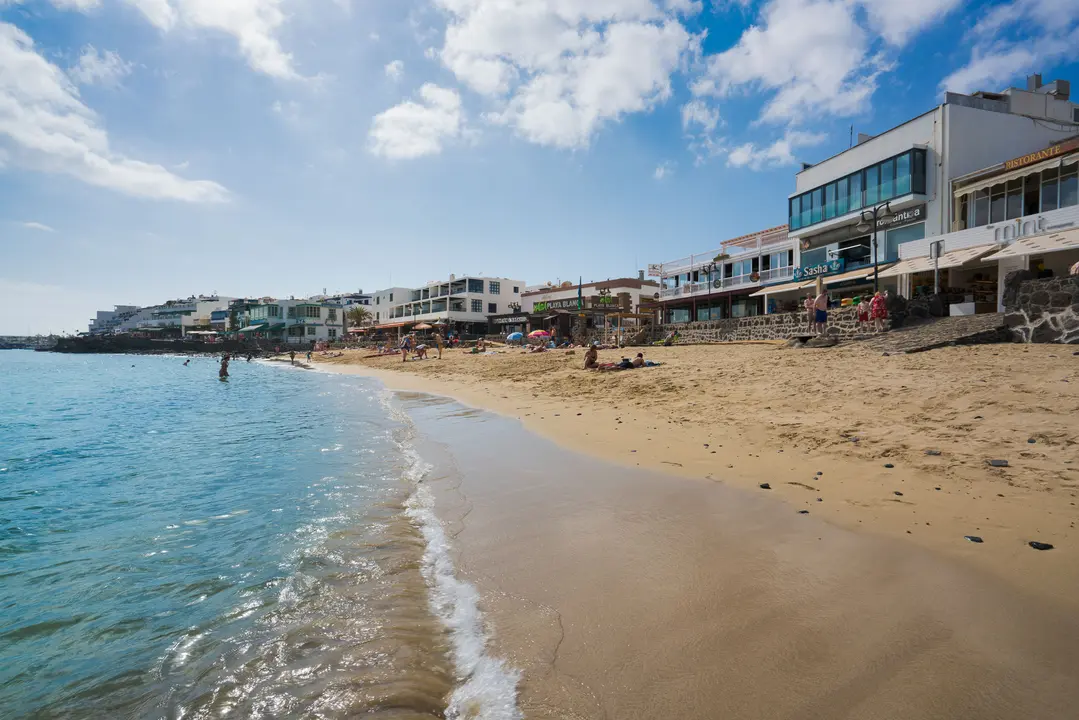 Playa Blanca, Lanzarote.