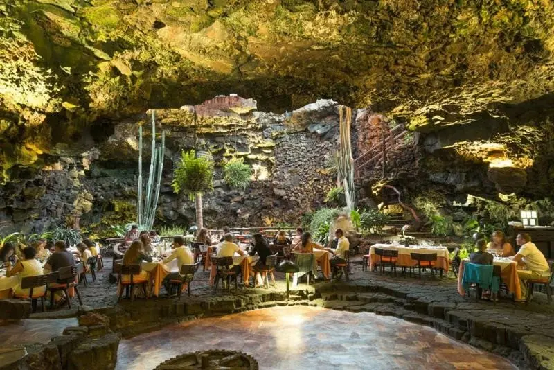 Restaurante de Jameos del Agua.