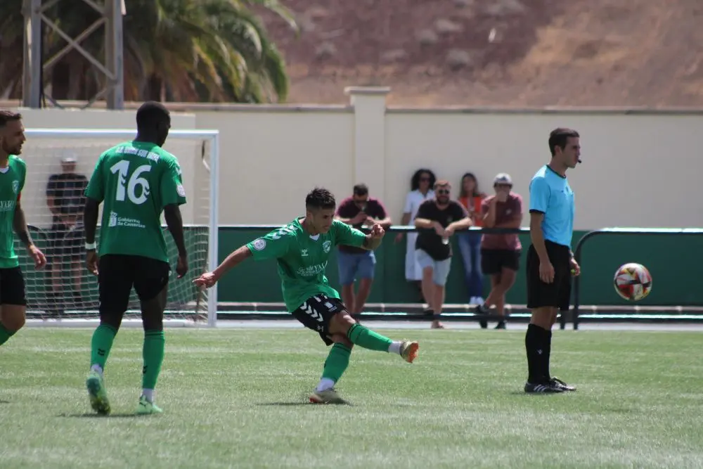 Partido del CD Unión Sur Yaiza