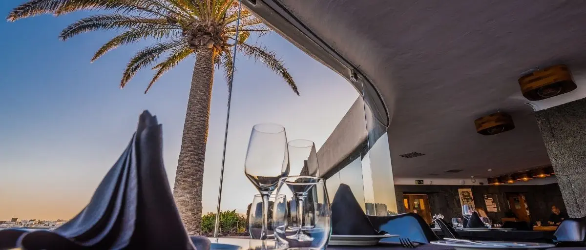 Restaurante del Castillo de San José. Foto CACT Lanzarote.