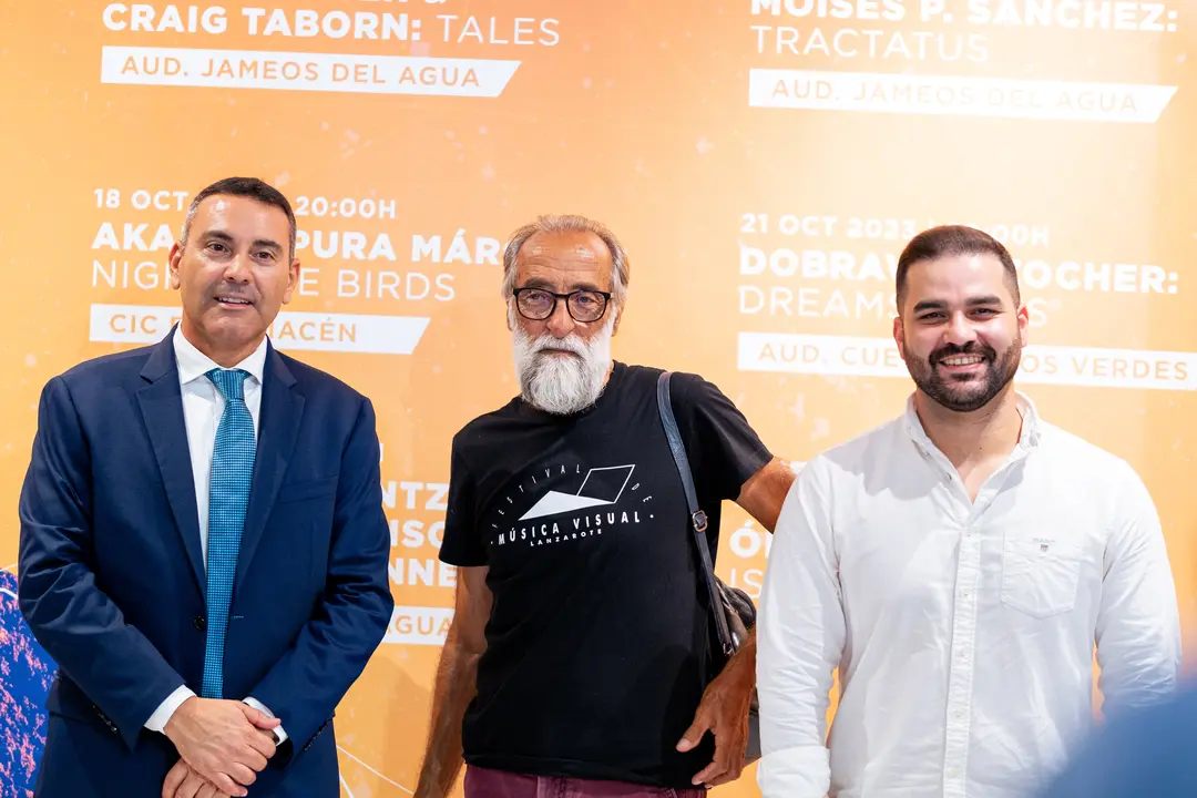 Presentación del Festival de Música Visual de 2023.