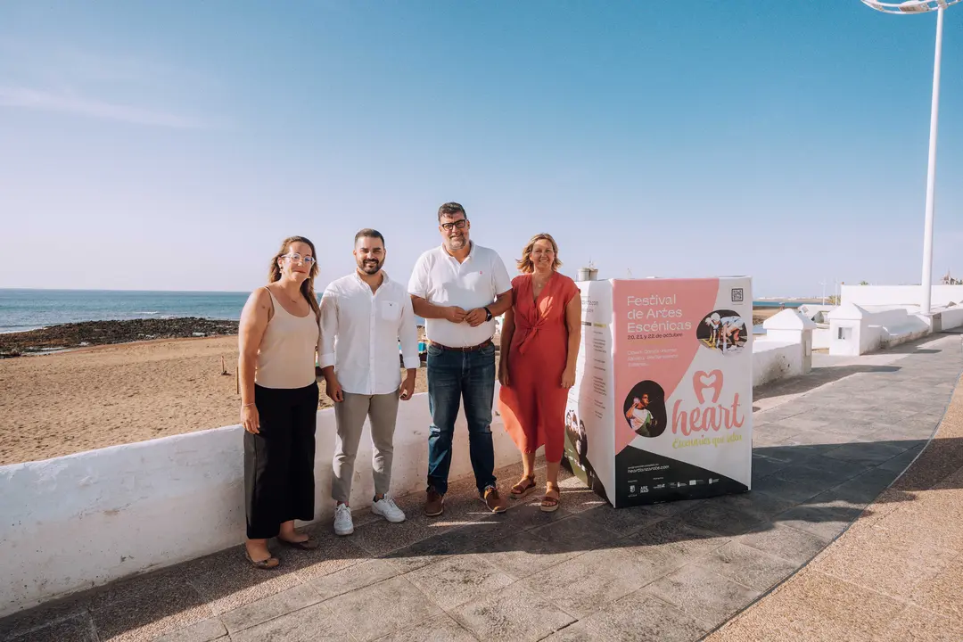 Presentación en rueda de prensa de Heart Festival 2023.
