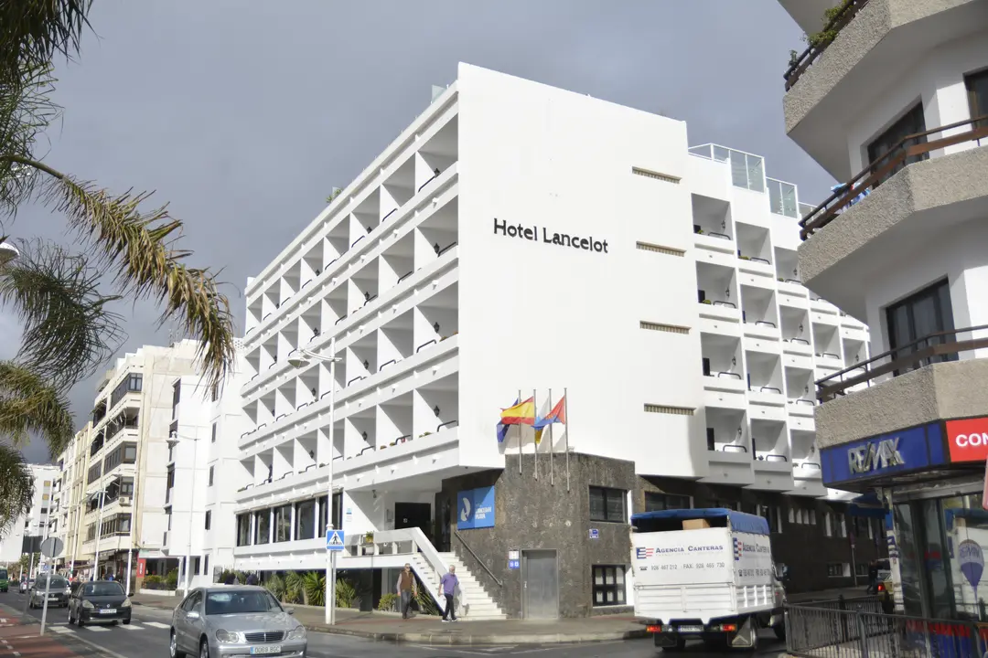 Hotel Lancelot Playa, Arrecife.