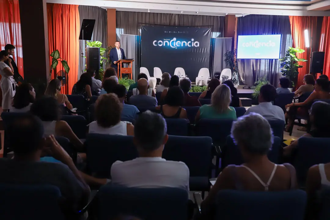 Inauguración del Seminario Conciencia2.