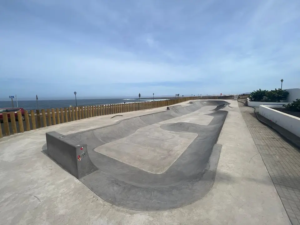 Skatepark de La Santa.