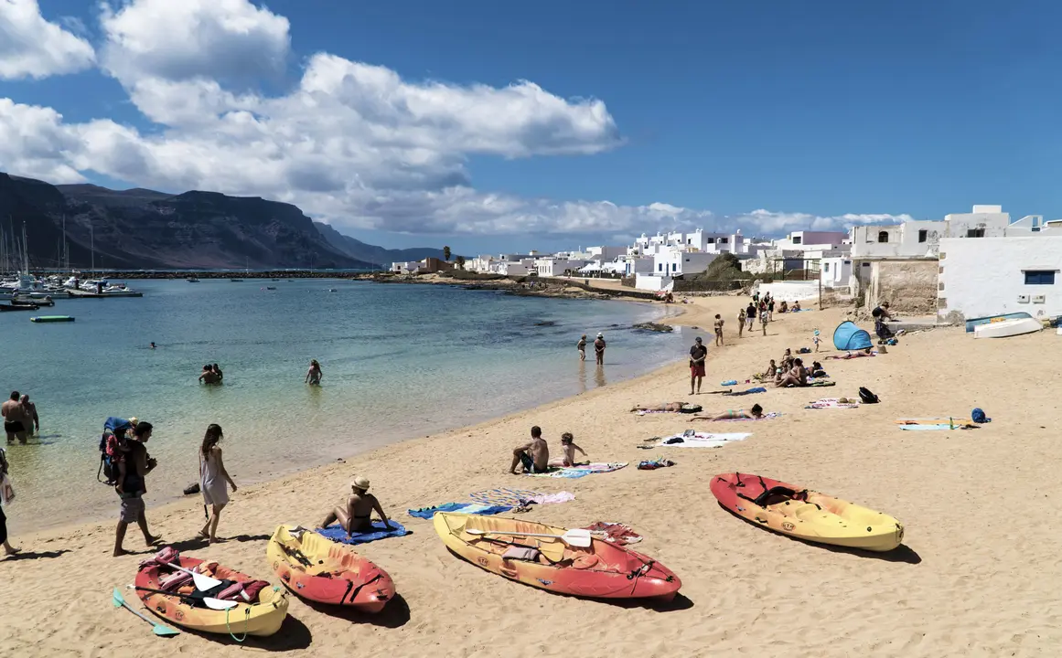 Caleta del Sebo, La Graciosa.