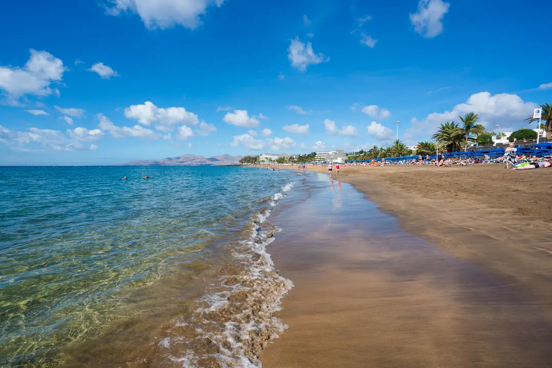 Playas de Puerto del Carmen.