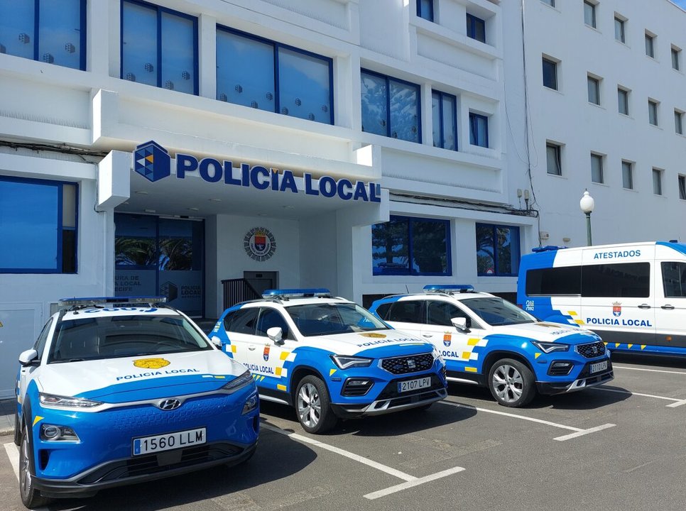 Edificio de la Policía Local de Arrecife.