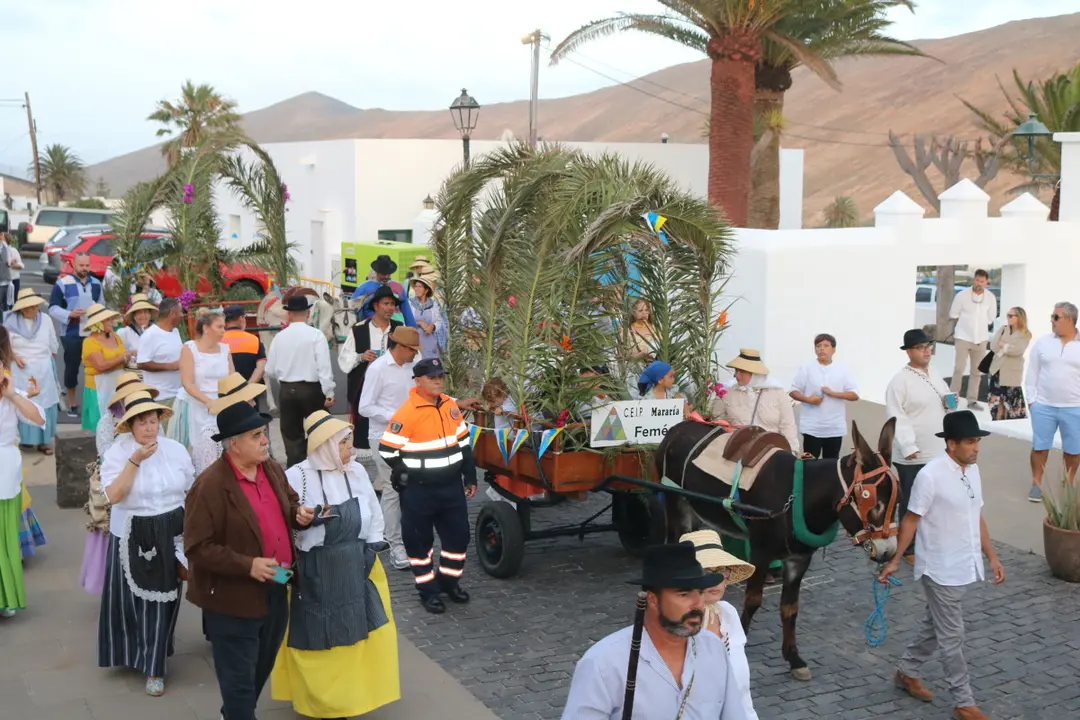 Fiestas del Rosario, Femés.