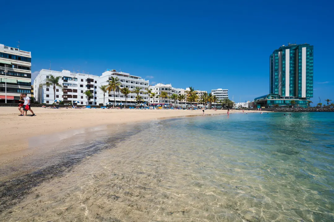 Playa El Reducto, Arrecife.