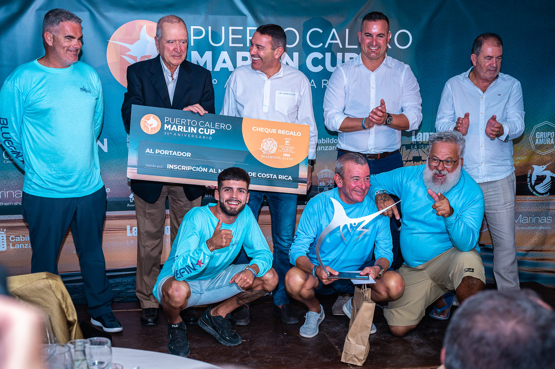 Torneo de Pesca Marlin Cup Puerto Calero 2023.
