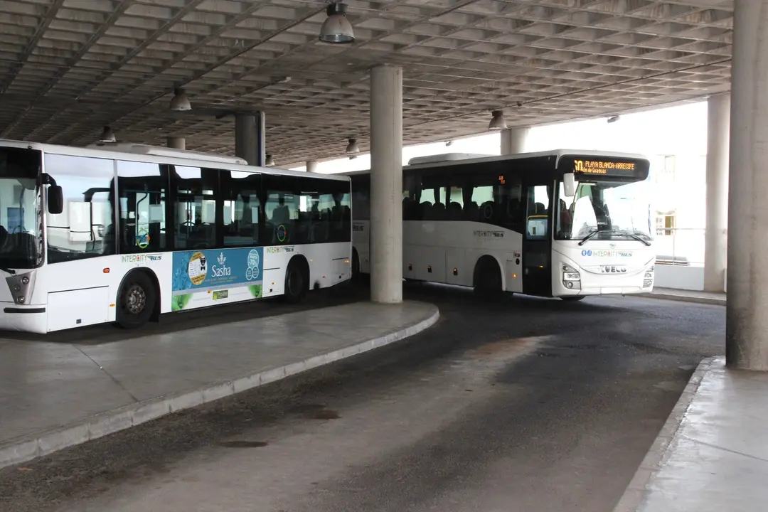 Estación de Guaguas de Playa Blanca.