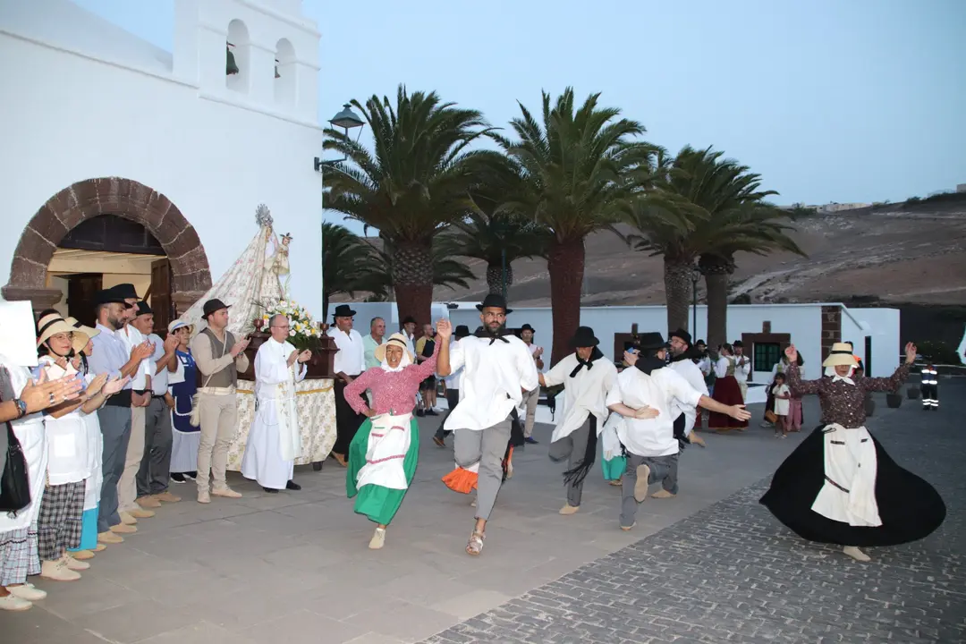 Fiestas del Rosario, Femés.