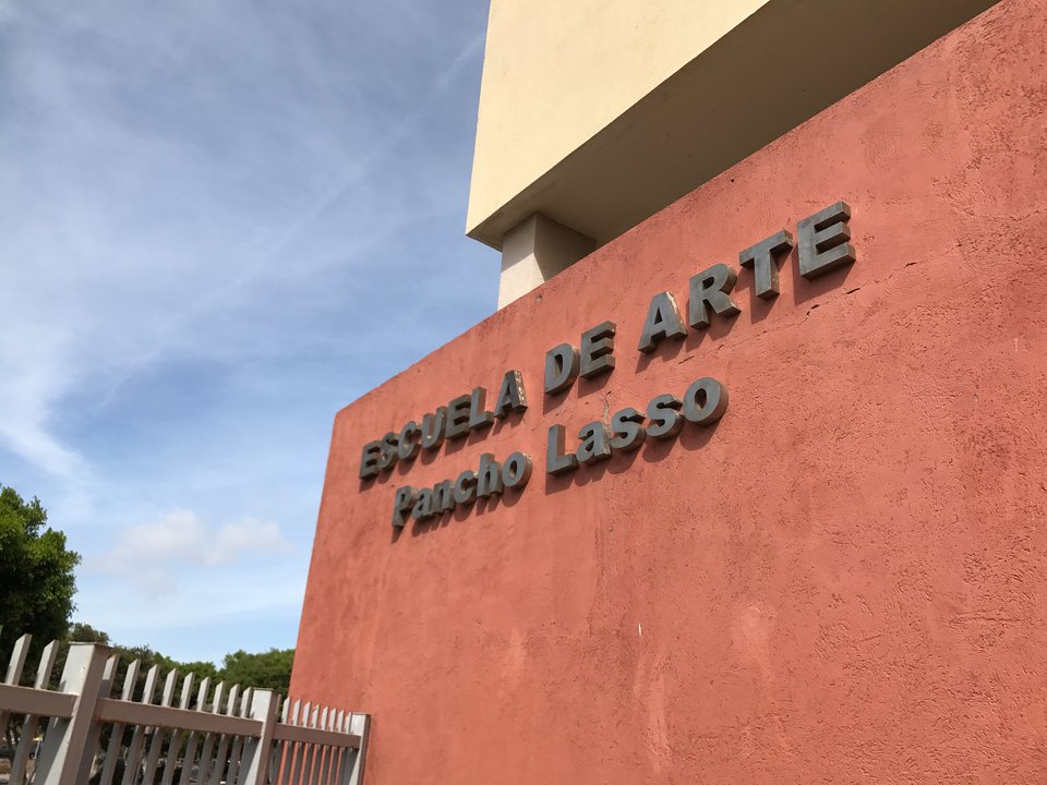 Escuela de Arte Pancho Lasso.