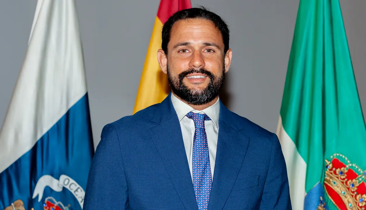 Alejandro Ramírez, concejal de Teguise.