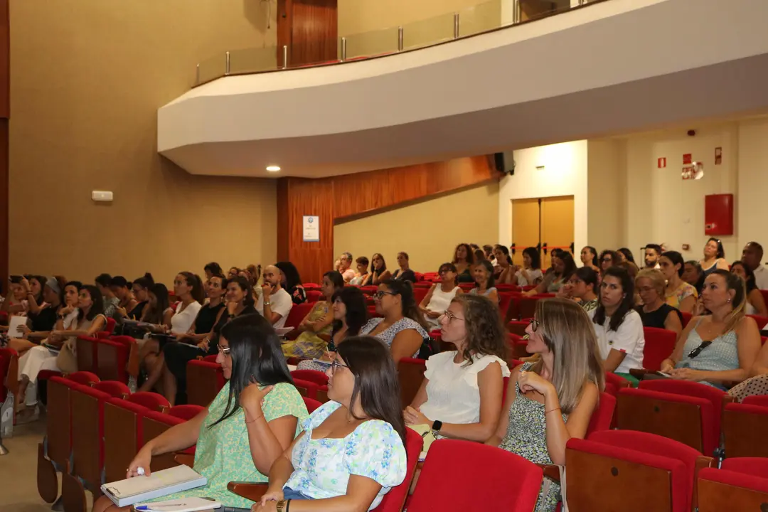 Momento de las jornadas celebradas en Arrecife.