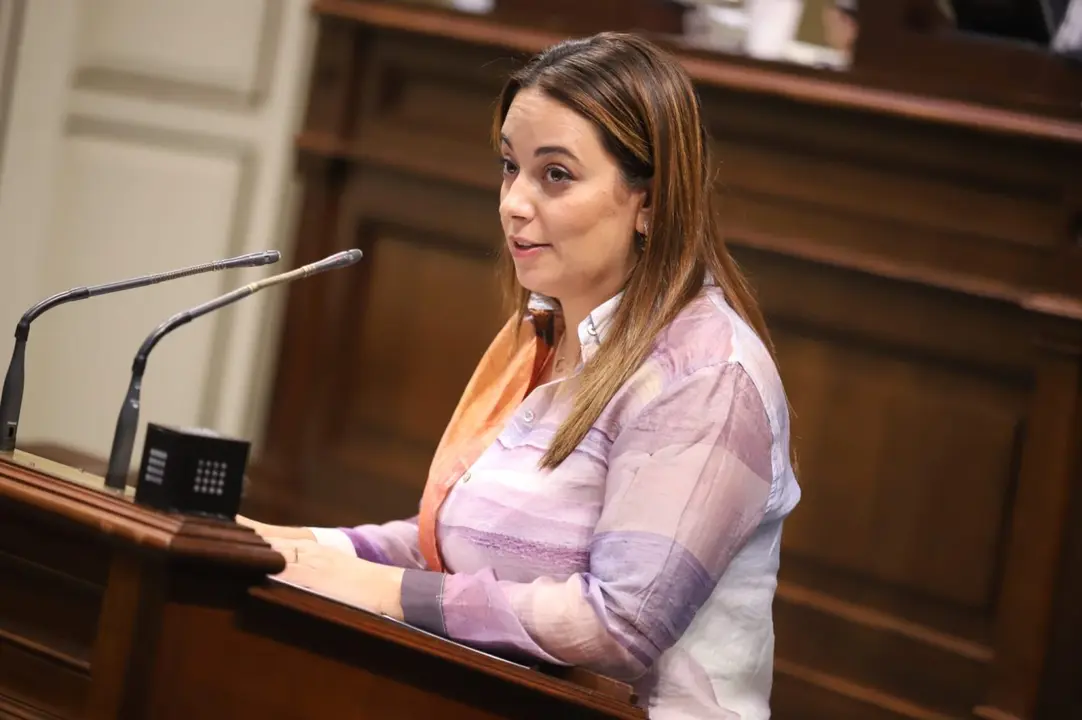 Cristina Calero, diputada de CC por Lanzarote.