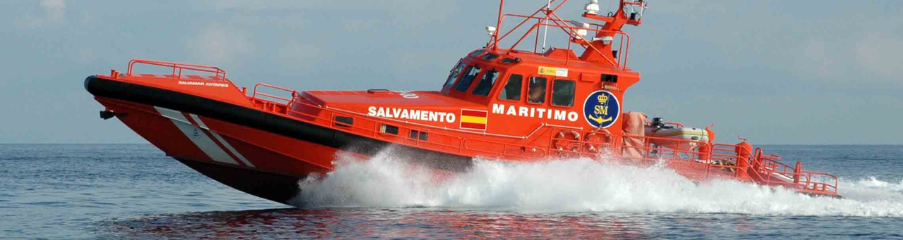 Salvamento Marítimo.