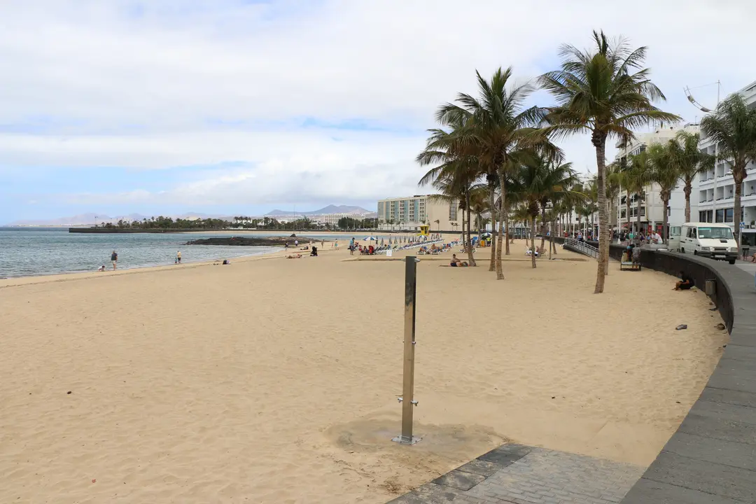 Playa El Reducto.