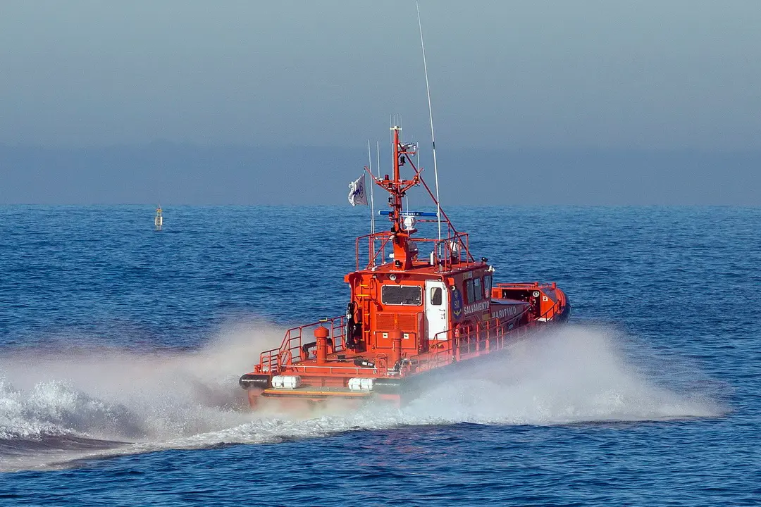 Buque de Salvamento Marítimo.