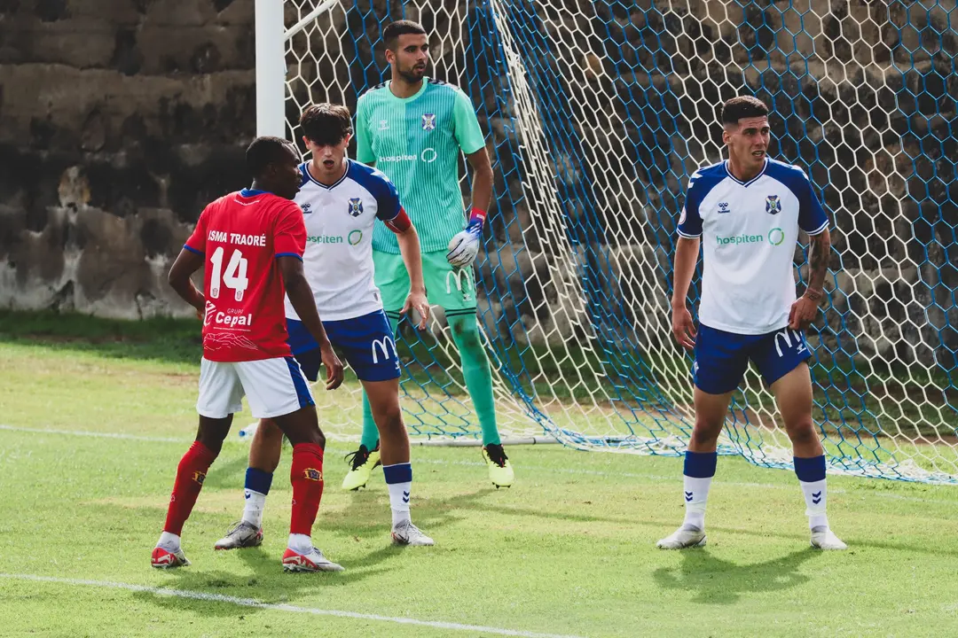 CD Tenerife B - UD Lanzarote.