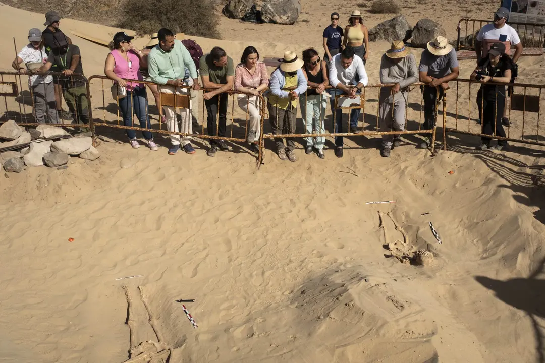 Excavación en el Rubicón Histórico.