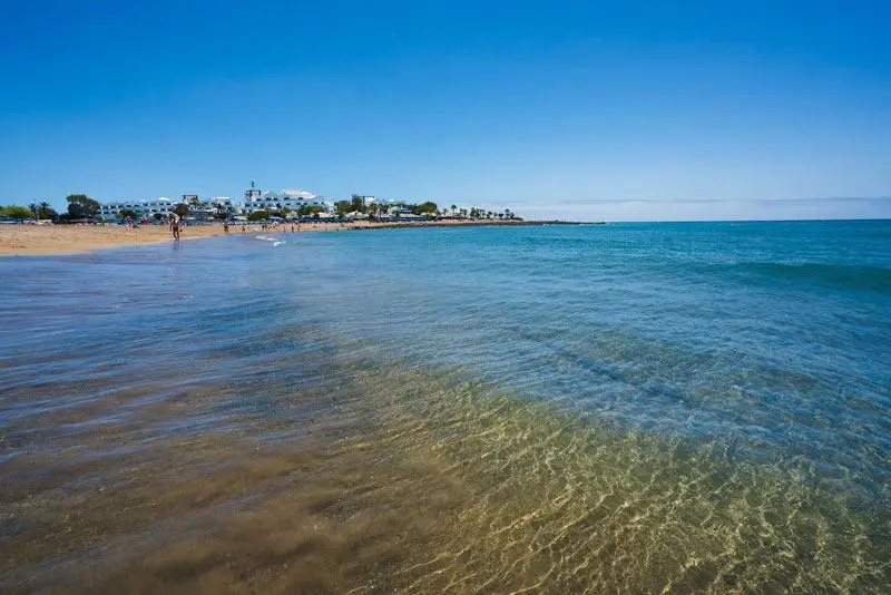Playa Los Pocillos.