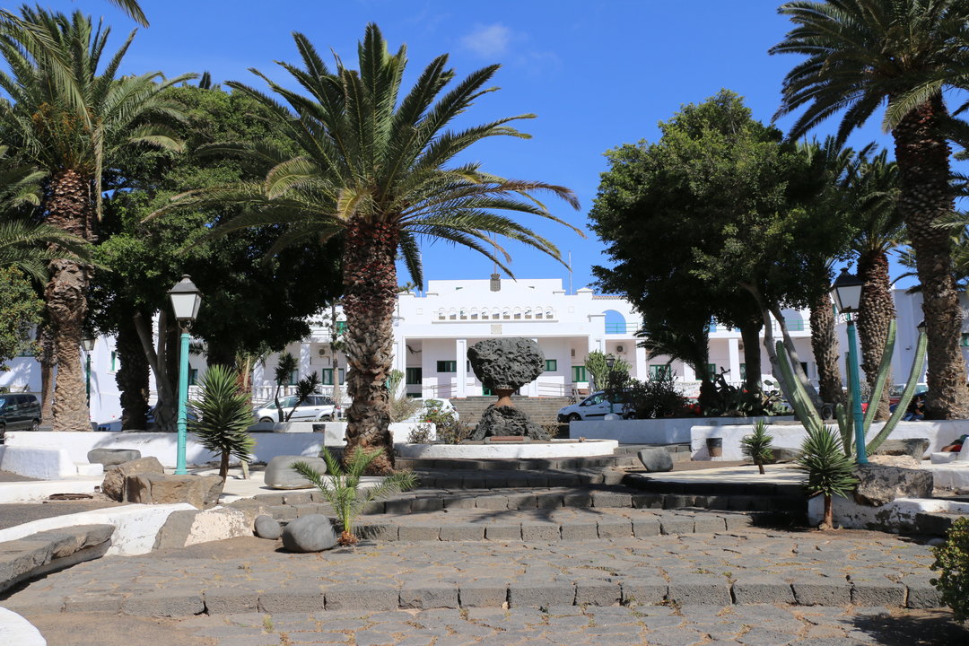 Antiguo Hospital Insular del Cabildo de Lanzarote, hoy adscrito al SCS.
