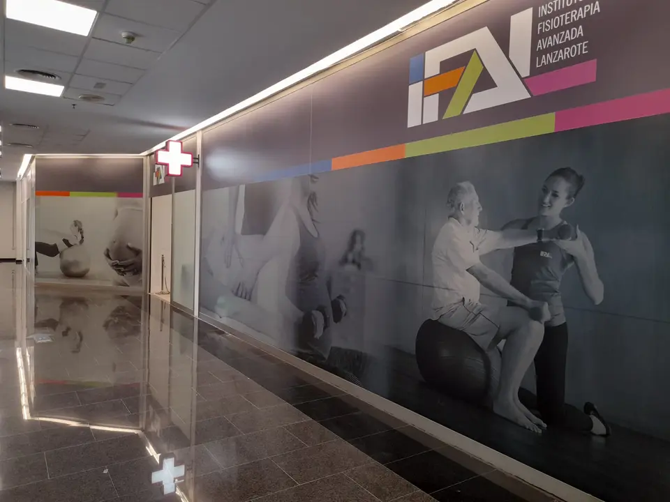 Instituto de Fisioterapia Avanzada de Lanzarote.
