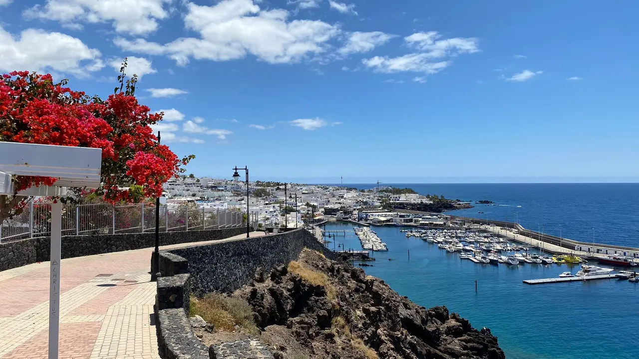 Muelle de La Tiñosa.