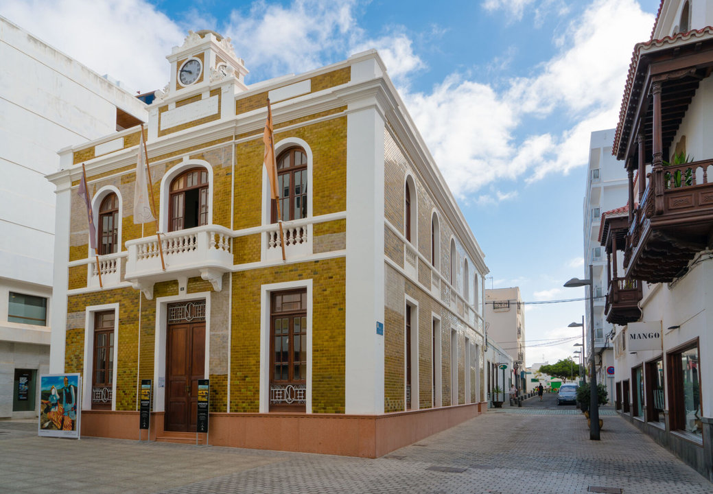 Casa Amarilla, Arrecife.