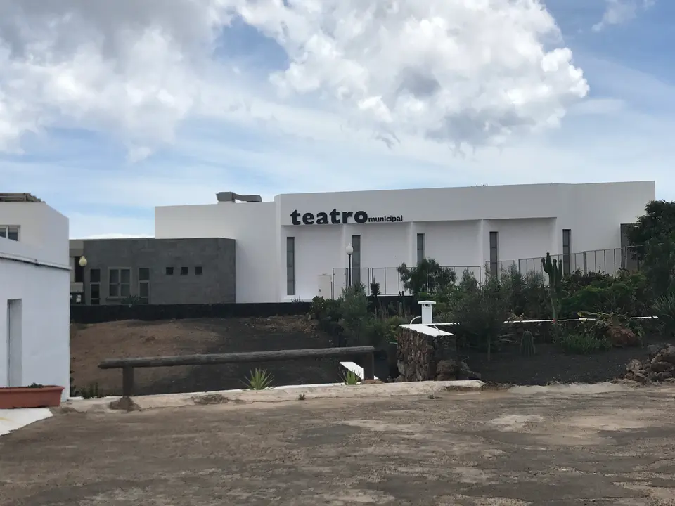 Teatro Municipal de Tías.