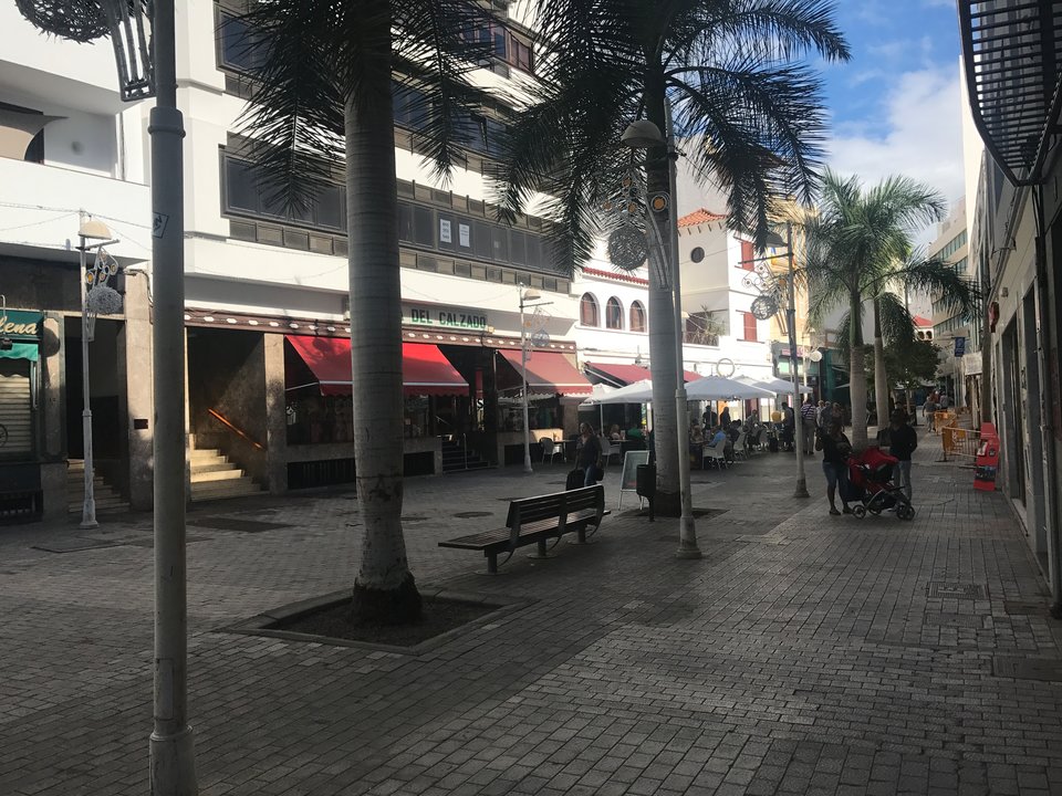 La Plazuela, Arrecife.