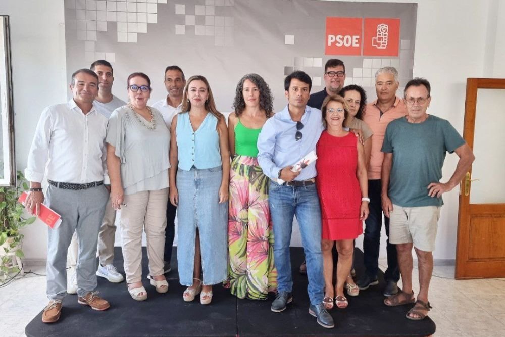 Miembros del PSOE de Lanzarote