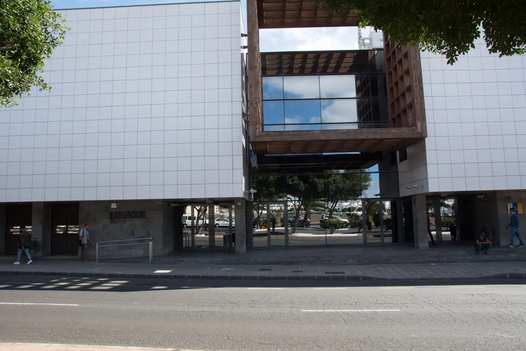 Palacio de Justicia de Arrecife.