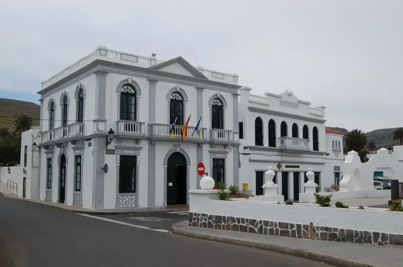 Ayuntamiento de Haría.